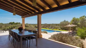 Fully equipped lovely villa with private pool, garden & barbeque | Garden view | Perfect for remote work - Image 2