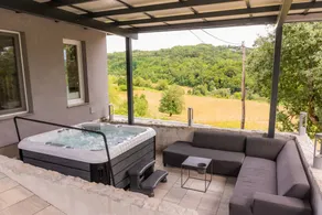 Ferienhaus mit beheiztem Pool, Grill und Terrasse - Image 5