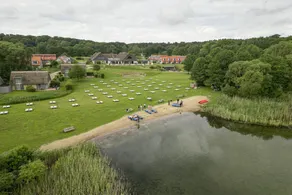 Flat with garden, sauna & pool | Nature view - Image 3