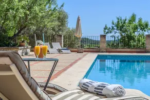Wunderschöne Ferienwohnung mit Garten, Terrasse und Pool | Gartenblick - Image 3