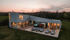 Oceanfront Retreat with Nordic Spa, Views & Fireplace in Merigomish, Canada - Image 2