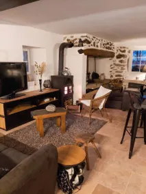Maison avec jacuzzi, sauna et barbecue | Vue jardin - Image 4