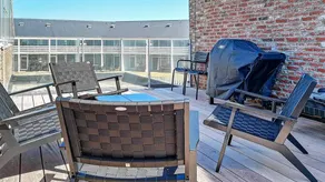Pleasant apartment with sauna, hot tub & terrace | Beach nearby - Image 2