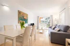 Fully equipped lovely flat with garden, terrace & pool | Mountain view | Next to the beach | Good for workation - Image 3