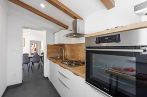 House with terrace, barbeque & private pool | Garden view - Image 4