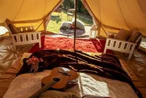 Secluded Safari Tent for a Couples' Getaway near Narooma, New South Wales - Image 3