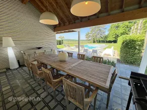 Holiday home with terrace, garden & private pool | Nature view - Image 3