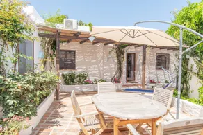 Einzimmerapartment in der Nähe dem Strand mit Garten - Image 3