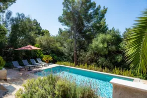 Chalet with garden, private pool & barbecue | Garden view - Image 3
