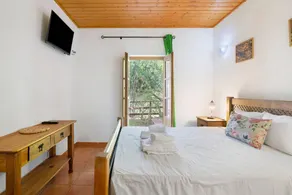 Chambre chez l'habitant avec piscine, barbecue et terrasse | Vue jardin - Image 4