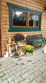 Cabina con giardino e barbecue | Vista sul giardino - Image 2