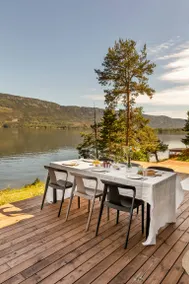 Familienorientiertes schönes Ferienhaus mit Grill, Garten und Terrasse | Wasserblick | Haustierfreundlich - Image 4