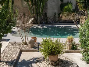 Holiday home with BBQ, terrace & private pool - Image 3