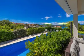 Letting with garden, terrace & pool | Pool view - Image 5