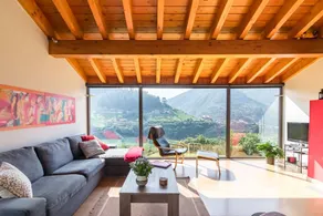 Chalet with barbeque, terrace & garden | River view | Perfect for remote work - Image 2