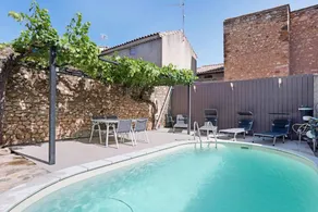 B&B with terrace, garden & pool | Garden view - Image 3