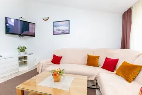 Wohnung mit Terrasse, Grill und Garten | Meerblick - Image 2