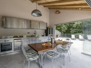 Espléndida casa vacacional totalmente equipada con jacuzzi, jardín y piscina privada | Vistas a la montaña - Image 3