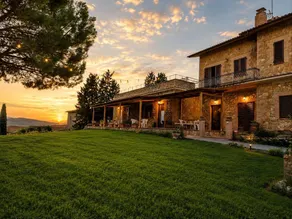 Farm with terrace, garden & fast internet | Garden view - Image 3