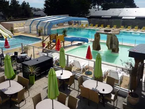 Familienfreundliches tolles Mobilheim mit beheiztem Pool und Terrasse | Haustierfreundlich - Image 2