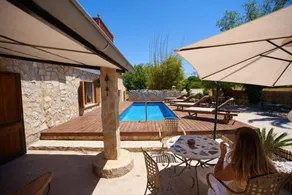 Villa 'Son Roig' mit Bergblick, Wi-Fi und Klimaanlage - Image 3