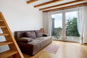 Appartamento con terrazza, giardino e griglia | Vista sul giardino - Image 3