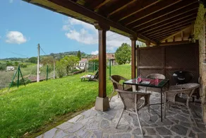 Holiday home with garden, pool & terrace | Garden view - Image 3