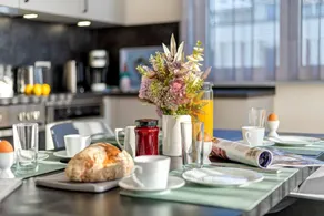 Relax at Pine Hill Resort: New, modern Apartment A 1 with garden view - Image 4