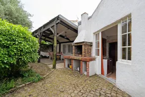 Cottage with barbecue, terrace & garden | Garden view - Image 2
