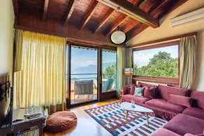 Casa con terrazza, giardino e griglia | Vista sul giardino - Image 2