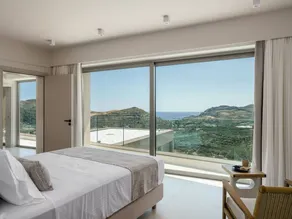 New Villa Plakias Sunset II with Infinity Pool in South Crete - Image 5