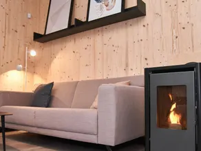 Modern Holiday Home With Skislope at 100 m - Image 5