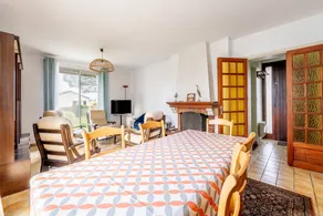 Maison de vacances entièrement équipée avec internet haut débit, barbecue et terrasse | Vue jardin | Parfaite pour le travail à distance | Avec animaux admis - Image 5