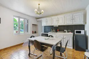 Holiday apartment with BBQ, garden & terrace | Garden view - Image 4