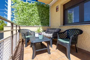 Casa con terrazza e griglia | Vista sulla montagna - Image 2