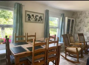 Ferienhaus mit Garten und Grill | Bergblick - Image 4