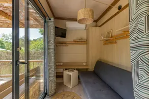 Magnifico campeggio accogliente e familiare con sauna, terrazza e piscina | Vista sulla montagna | Sono ammessi animali domestici - Image 3