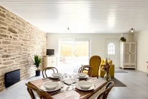 Holiday home with barbeque, terrace & garden | Garden view - Image 2