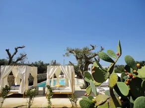 Appartement avec barbecue, jardin et terrasse | Vue jardin - Image 2