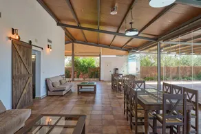 Holiday home with terrace, garden & private pool | Garden view | Good for workation - Image 2