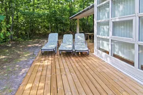 Voll ausgestattetes Ferienhaus mit Terrasse, Sauna und Grill | Hunde erlaubt - Image 2