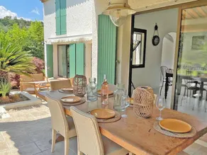 Holiday home with garden, terrace & private pool | Nature view - Image 4