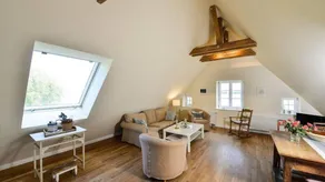 Flat with sauna, garden & barbecue | Sea view - Image 3