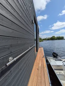 Hausboot mit Grill | Naturblick - Image 4