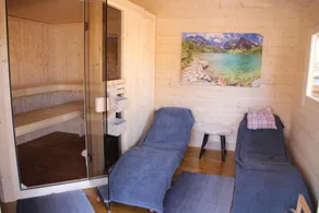 Familienorientiertes Ferienhaus mit Sauna, Terrasse und beheiztem Pool | Gartenblick - Image 3