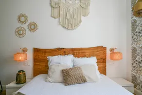 Child-friendly charming holiday apartment with garden, hot tub & barbeque | Garden view | Suitable for remote work - Image 3