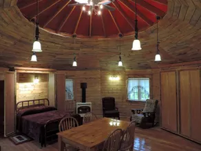 Unique Yurt Rental with a Hot Tub in White Salmon, Washington - Image 3