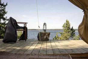Luxury Camping at Kayaking Property on Island in Stockholm Archipelago, Sweden - Image 5