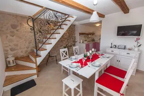 Holiday home with private pool, barbecue & garden | Garden view - Image 3