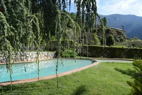 Casa con barbecue, giardino e piscina privata | Vista sulla montagna - Image 3